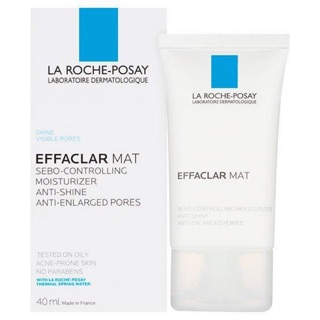 Kem Dưỡng Ẩm Kiềm Dầu EFFACLAR MAT Laroche Posay - 40ml