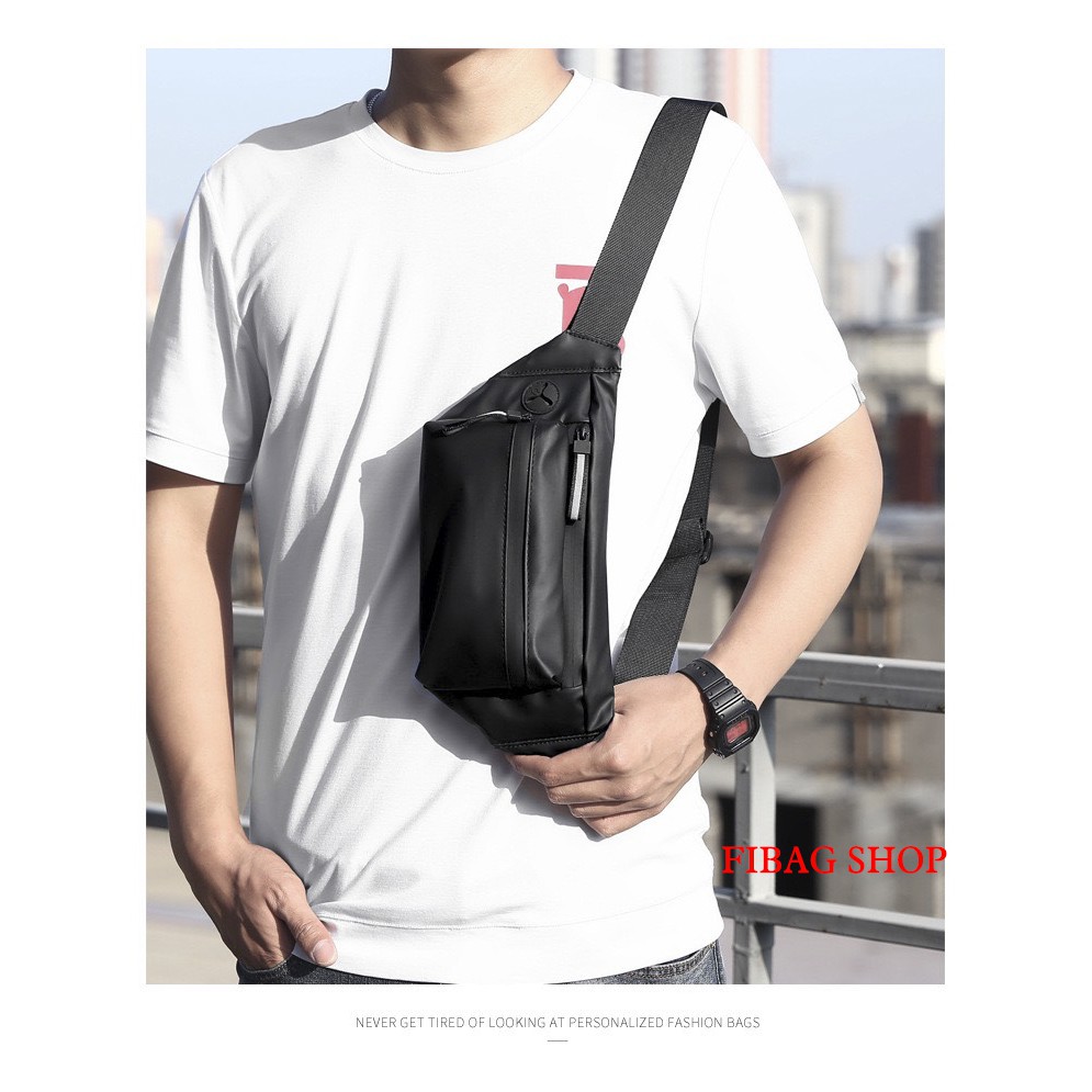 [HÀNG BAO ĐẸP!!] Túi Đeo Chéo NAM NỮ UNISEX FI3 (CHEST BAG) Cao Cấp - Chống Thấm Nước - Đa Năng | BigBuy360 - bigbuy360.vn