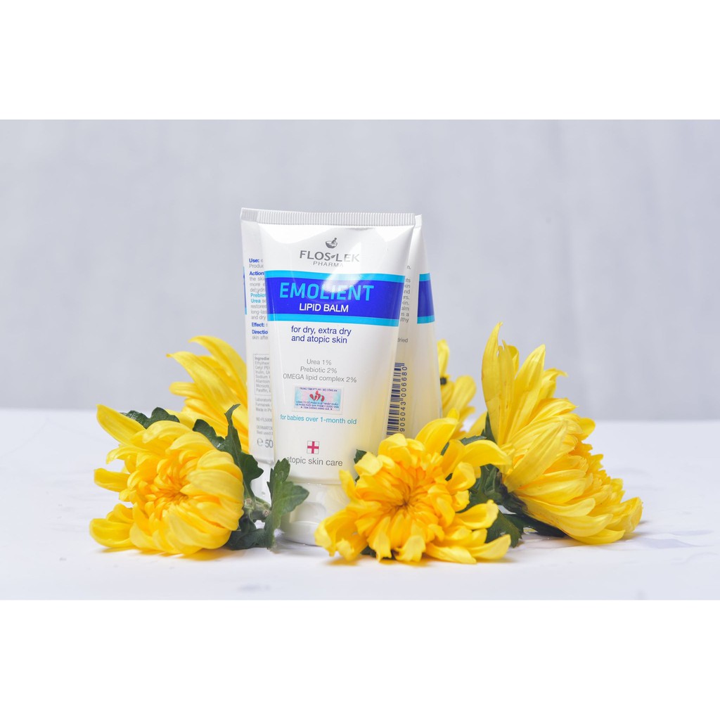 Floslek Kem dưỡng ẩm Lipid Balm 50ml