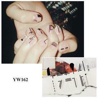 Miếng dán móng tay - Nail Wraps (12 miếng dán khô)