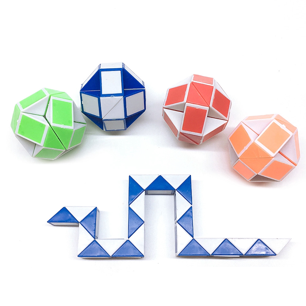 Khối rubik rắn mini tốc độ cao màu sắc ngẫu nhiên