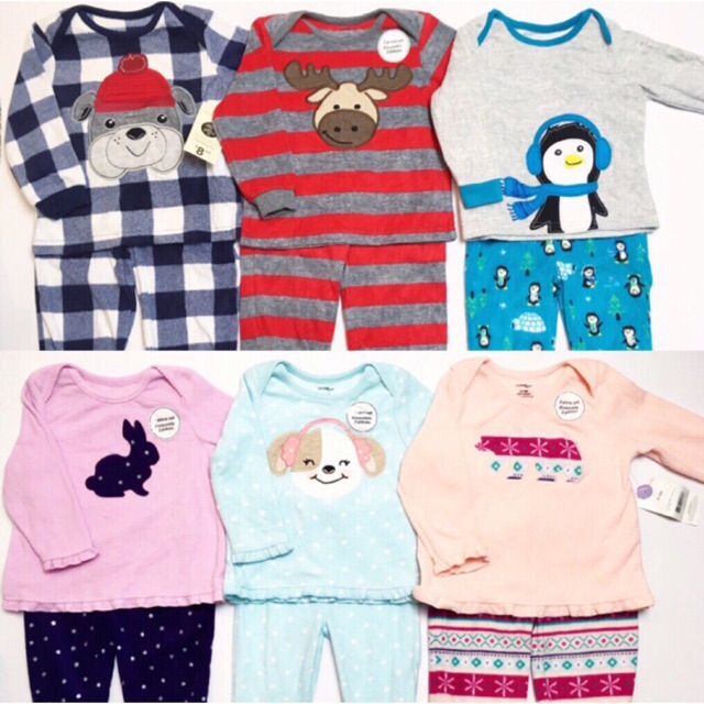 Bộ nỉ George bé trai và bé gái