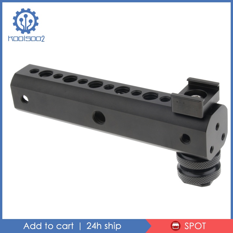 Camera Top Handle Cold Shoe Cheese Handle Grip for Sony Nikon Pentax Canon