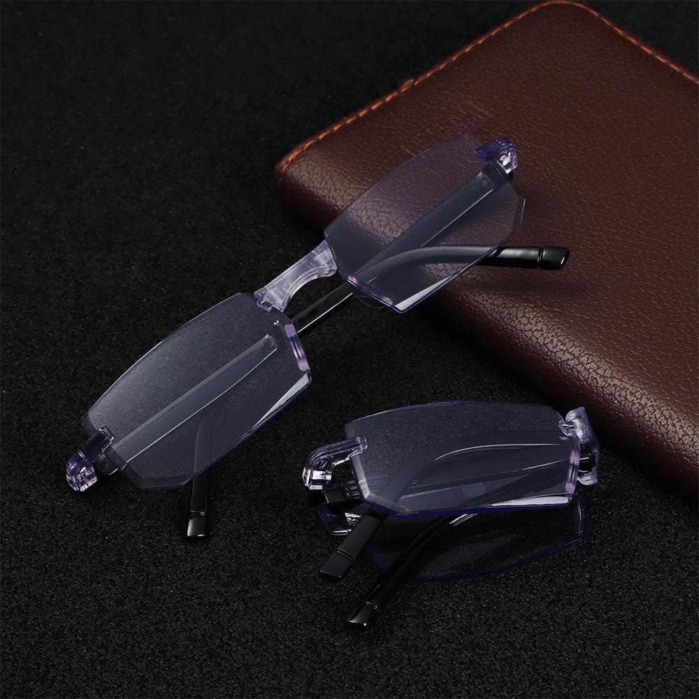 Mắt Kính Chống Bức Xạ Ánh Sáng Xanh Có Thể Gập Lại Phong Cách Cổ Điển