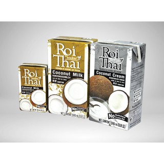 Nước Cốt Dừa Roi Thai 250ml - Nhập Khẩu Thái Lan | Roi Thai Coconut Milk 250ml