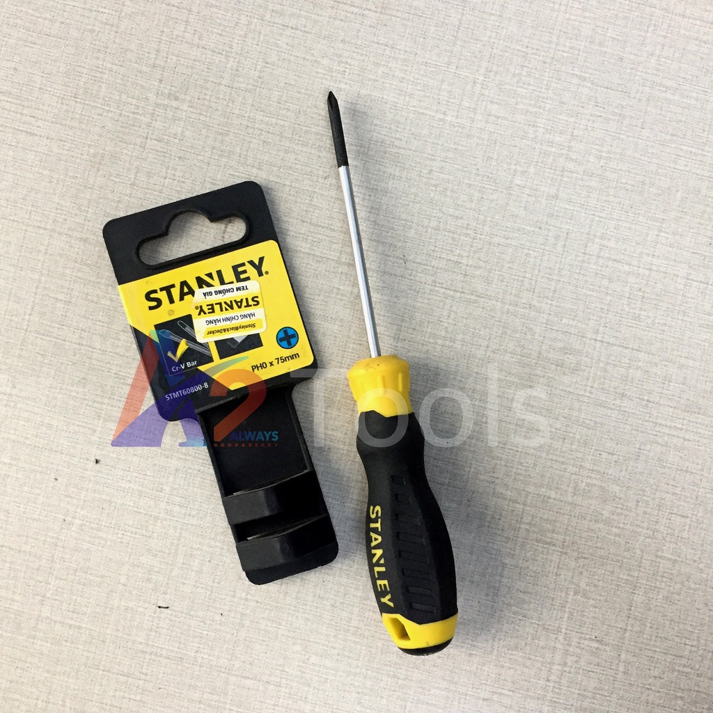 Tua vít bake (+) PH0x75mm có từ Stanley STMT60800-8