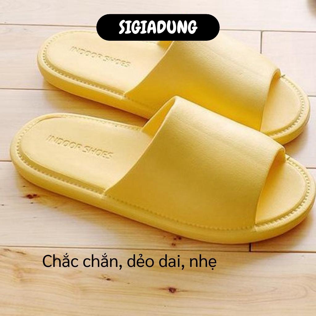 GIÁ SỈ Dép mang trong nhà chống trượt Indoor Shoes công nghệ mới, chống trơn trượt, dép đi mềm mại và thoải mái 9022