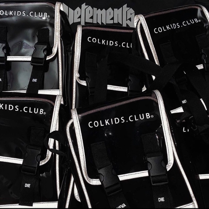 Túi đeo chéo Colkids Club unisex - Túi phản quang mẫu hottrend 2022 chất liệu canvas dày dặn bền bỉ sam_sam_shop_1011