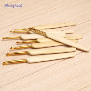 Bộ 8 Móc Đan Len 8 Kích Cỡ 2.5mm - 6mm