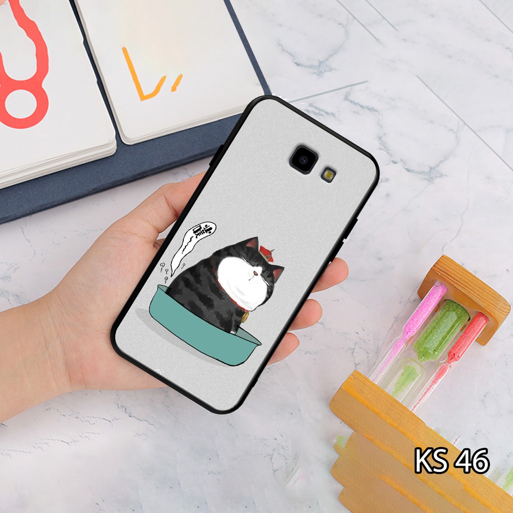 Ốp lưng SamSung J7/J710/J7 Plus/J7 Pro/J7 PRIME in hình Chó mèo_KINGSTORE.HN_Ốp SS J7-2015/J7-2016/J7Plus/J7Pro/J7PRIME