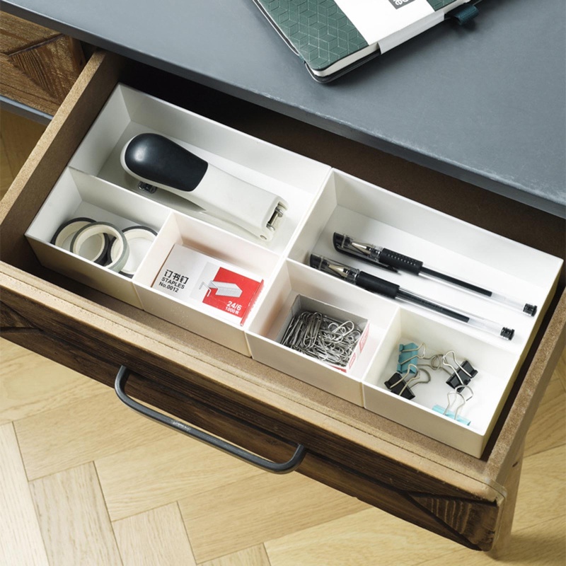 Hộp Đựng Thẻ Bút Để Bàn Văn Phòng Tiện Lợi