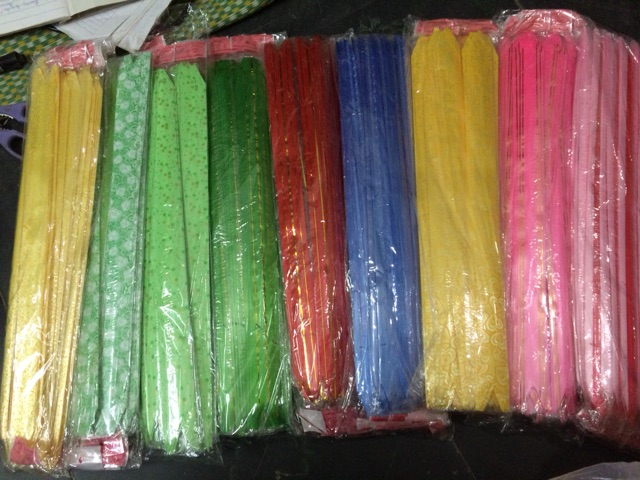 1 Bịch nơ rút 3 Cm