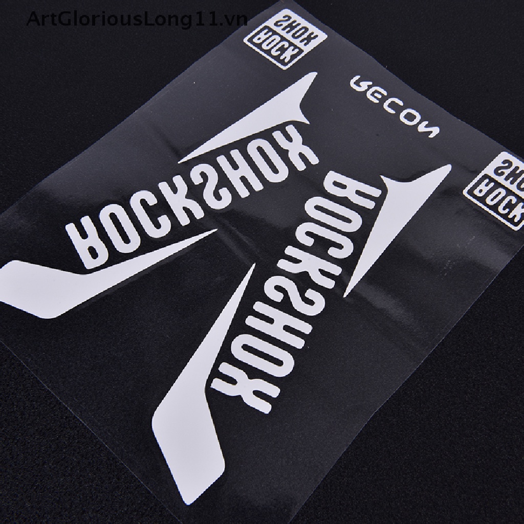 Miếng Dán Trang Trí Phuộc Trước Xe Đạp Leo Núi