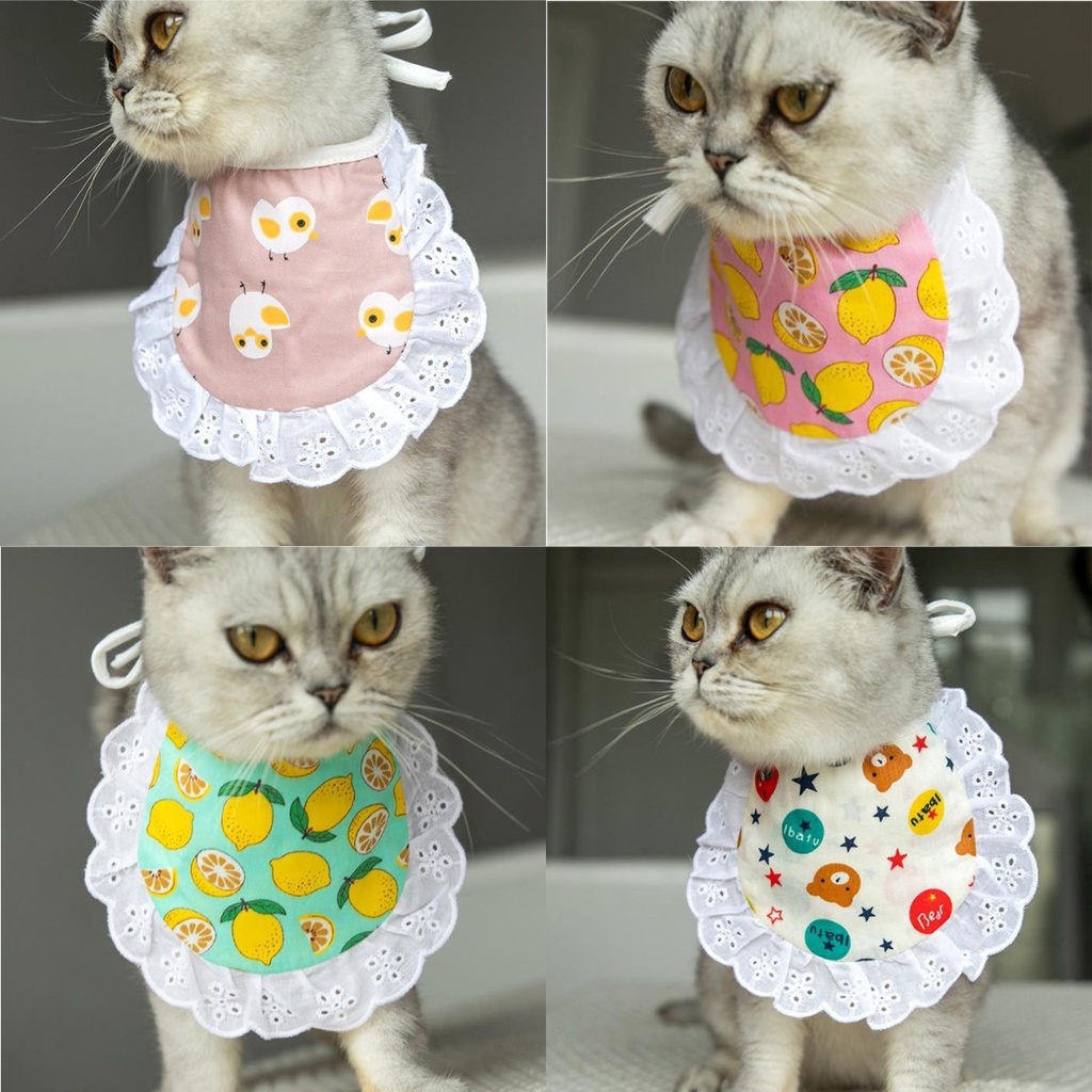 Khăn Quàng Cổ Xinh Xắn Cho Thú Cưng