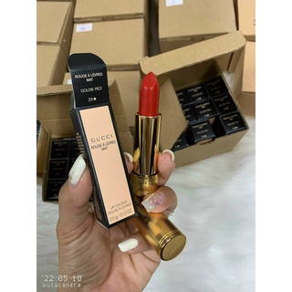  Son GUCI 505 ❤ Màu Đỏ gạch cá tính 
