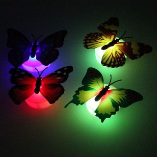 Bươm bướm 3D có đèn LED phát sáng