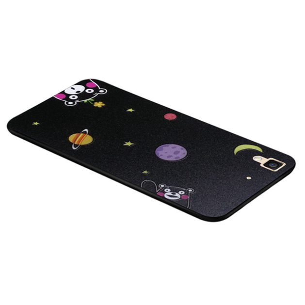 Ốp điện thoại silicon họa tiết hành tinh cho OPPO R7 R7S R9 R9S R11 R11S F1 F3 Plus A77 A35 A71 A83 K1 R15X