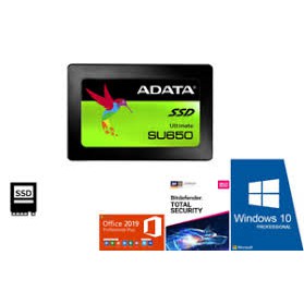 SSD ⚡Free Ship⚡  Ổ cứng SSD Adata SU650 120Gb SATA3 (đọc: 520MB/s /ghi: 320MB/s). Hàng Chính Hãng 100%