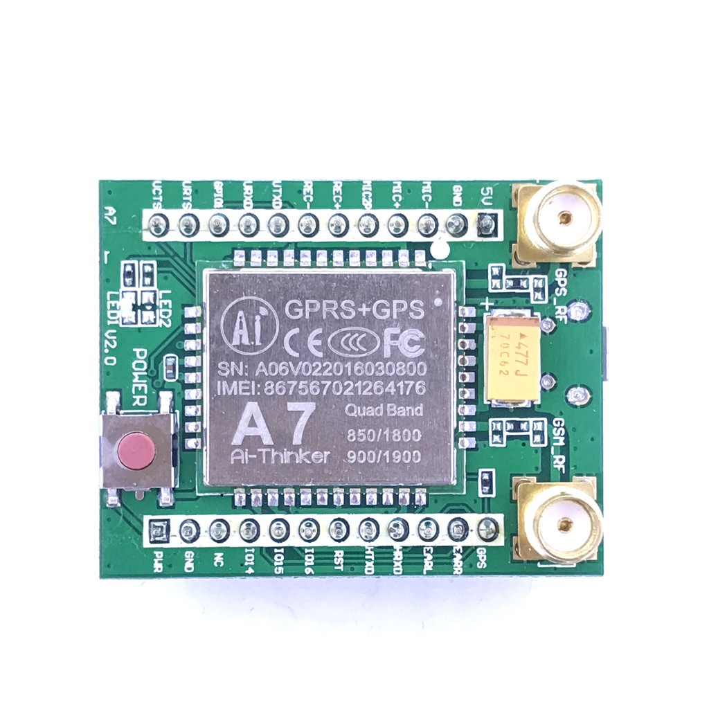 Module GSM/GPRS/GPS A7 v2 - H7