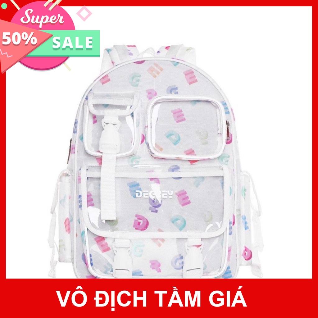 Balo Degrey TieDye Backpack thời trang nam nữ họa tiết hoodie1996