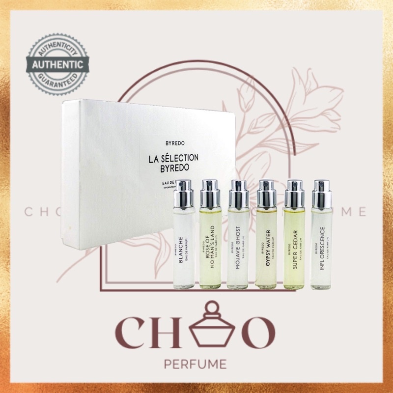 +𝘊𝘩𝘰𝘰 𝘗𝘦𝘳𝘧𝘶𝘮𝘦+ Set nước hoa BYREDO mini size 12ml đủ mùi (Full box + Tách sét)