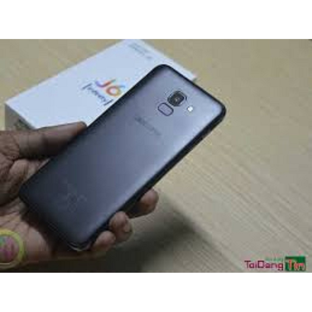 Điện thoại Samsung Galaxy J6 (2018) CHÍNH HÃNG, 2sim ram 3G bộ nhớ 32G, chiến Game lướt Wed Facebook Youtube | BigBuy360 - bigbuy360.vn