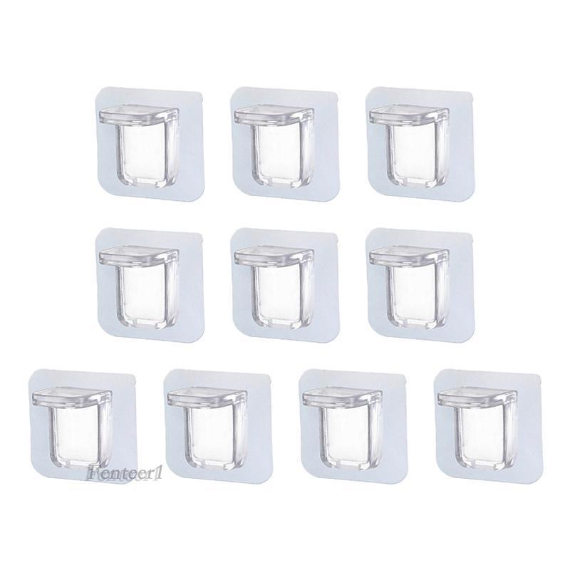 [Fenteer1] Giá Đỡ Kệ Sách Dán Tường Tiện Lợi