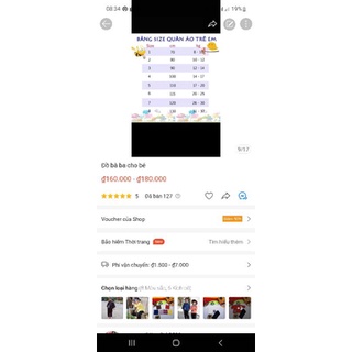 Đồ bà ba dành cho bé