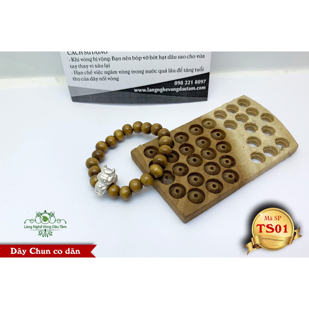 Vòng dâu tằm giúp bé ngủ ngon, giảm quấy khóc đêm, kỵ người vía nặng