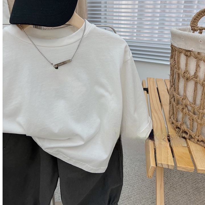 Áo cotton dày tay cao cấp, áo dài tay thu đông cho bé_T1