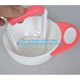Dụng Cụ Chế Biến Đồ Ăn Dặm Cho Bé