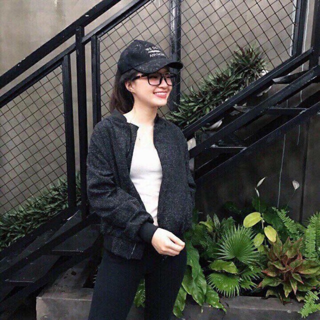 Áo khoác dạ teen teen