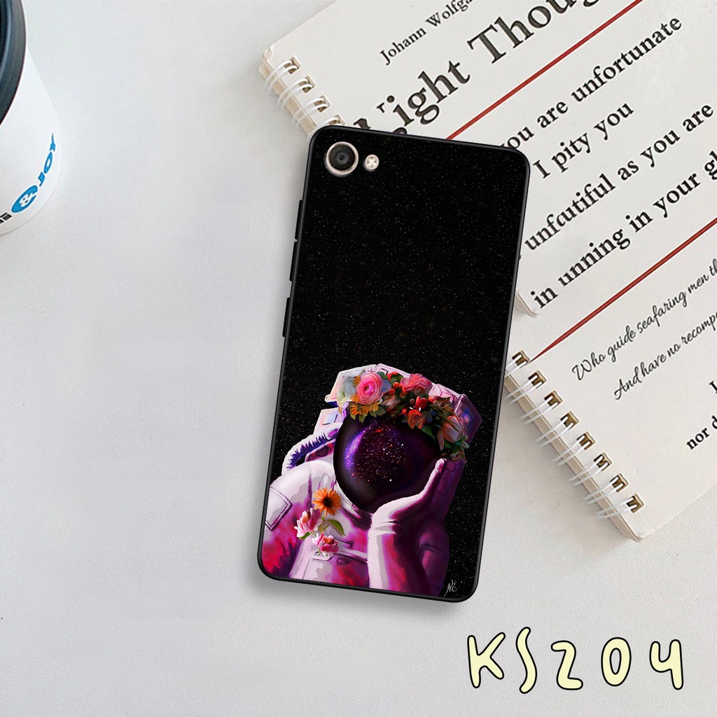 Ốp lưng Vivo Y66 - Vivo Y67 - Vivo Y75 - Ốp in hình Phi hành gia cực hot