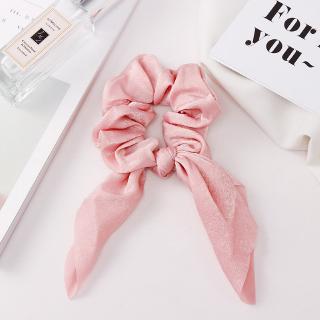 Dây buộc tóc nơ nhiều màu