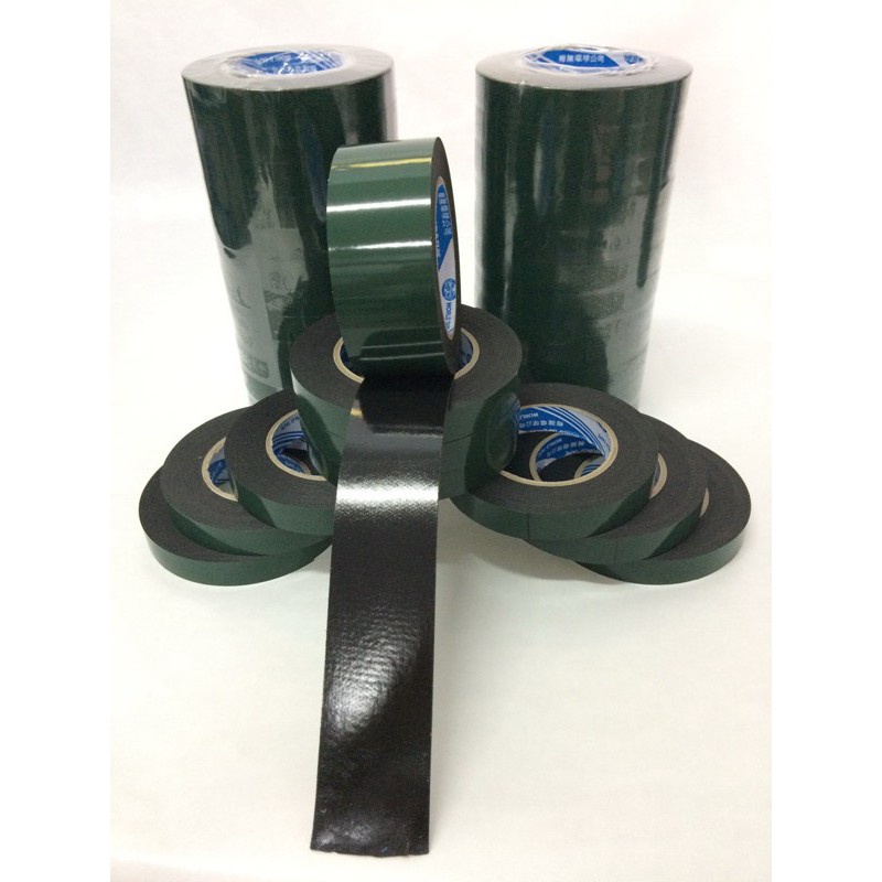 Băng Keo Mouse  Đen Dầu PE Xanh 7M