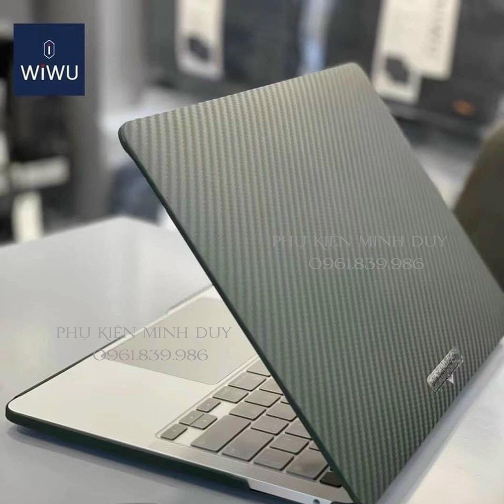 Vỏ ốp bảo vệ máy tính xách tay WIWU iKavlar PP Protect Case cho Macbook Air và Pro