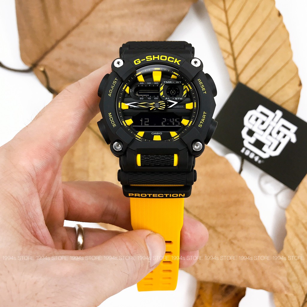 Đồng hồ nam Casio G-SHOCK GA-900 / GA-900A-1A9 chống va đập chính hãng