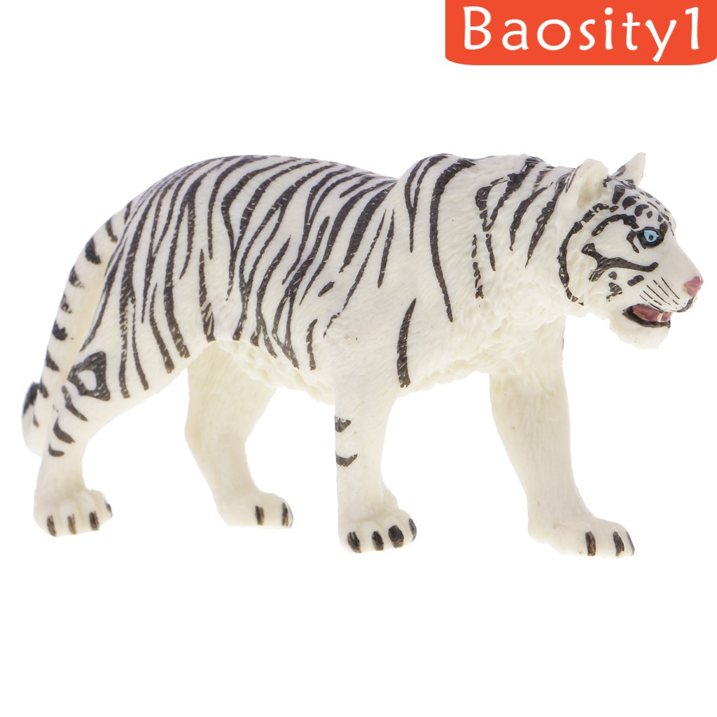 [Baosity1] Mô Hình Hổ Siberian Hoang Dã Sống Động Giáo Dục Sớm Cho Bé