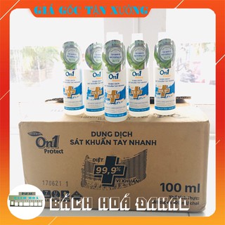 Hàng chính hãng - free ship dung dịch sát khuẩn tay nhanh 100ml combo 10 - ảnh sản phẩm 3