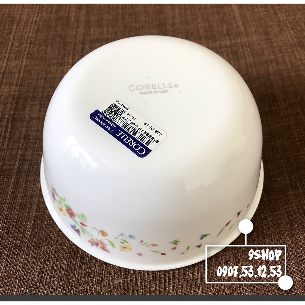 Corelle USA - Dancing Floral - Tô cao 900ml Khúc Giao Mùa MS 428-DL