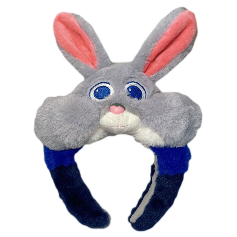 Băng Đô Tai Thỏ Hoạt Hình Xinh Xắn Cho Bé Gái