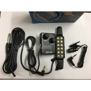 Pickup gắn miệng thùng có micro QH-6B KBD 8A15