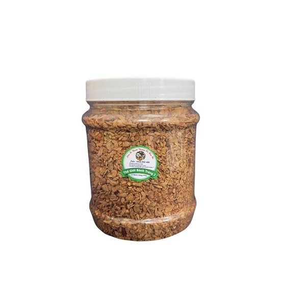 0.5kg Muối tôm nguyên hột loại 1 Gò Dầu Tây Ninh - Thế Giới Bánh Tráng