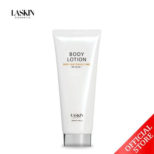Dưỡng Thể Trắng Da Toàn Thân Chống Nắng Hàn Quốc Body Lotion Laskin 200ml | BigBuy360 - bigbuy360.vn