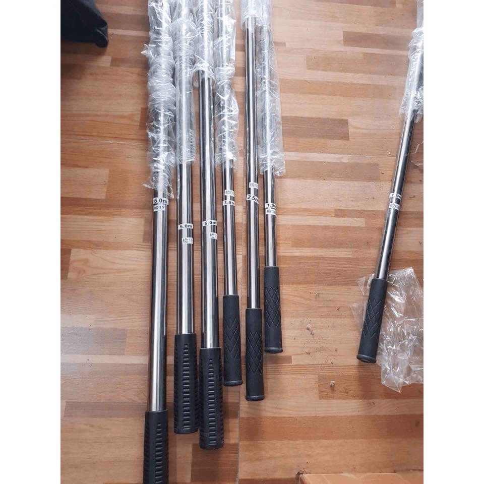 Sào Rút Inox, Sào Phơi Đồ inox thanh lý cán vợt câu cá sào chim inox 304 - Trung Tâm Đồ Câu 24H