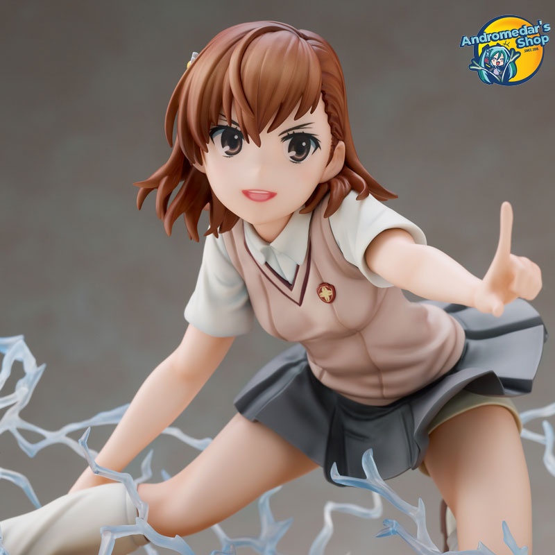 [Đặt trước] [Union Creative] Mô hình nhân vật Toaru Kagaku no Railgun T Mikoto Misaka Complete Figure