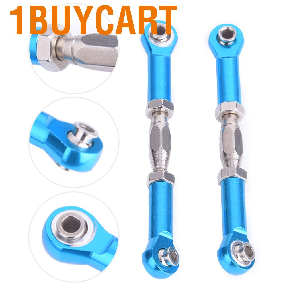 Tay lái phụ tùng đua có thể điều chỉnh thanh kéo cho xe RC HSP 94111 (2 màu)