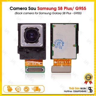 Camera sau samsung s8 plus / g955 - cam sau điện thoại samsung galaxy s8+ zin bóc máy