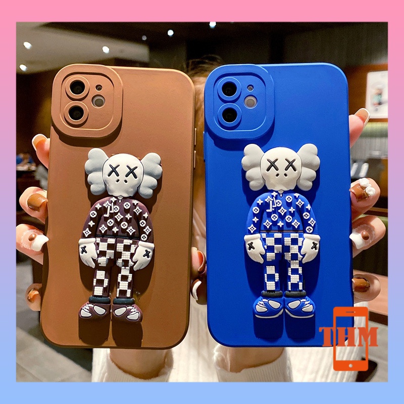 Ốp Điện Thoại Hình Sesame Street 3D Cho iPhone 6/6plus/6s/6splus/7/7plus/8/8plus/x/xs/xr/xsmax/11/12/13/pro/max/plus/promax/THM-009