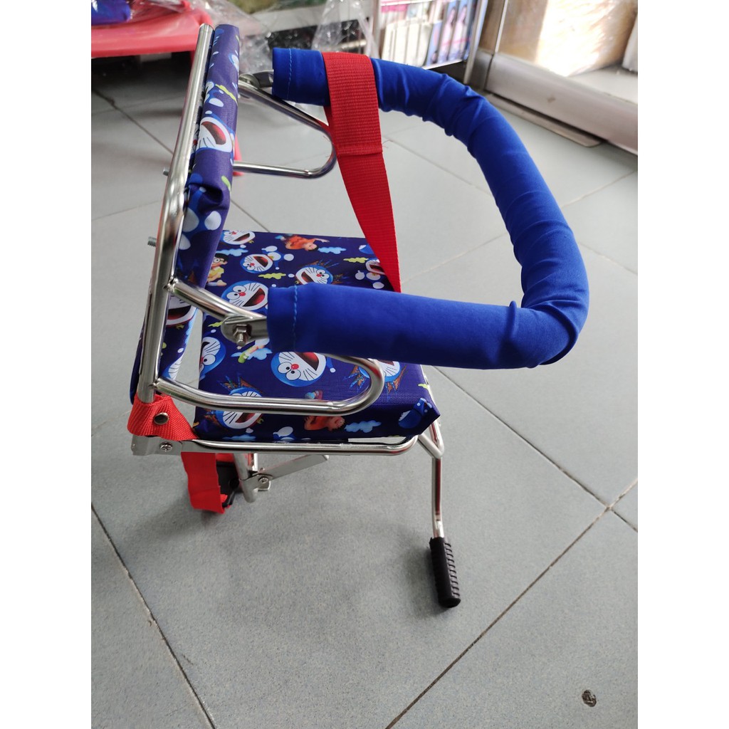 GHẾ ĐI XE MÁY CHO BÉ CÓ VÒNG BẢO HIỂM